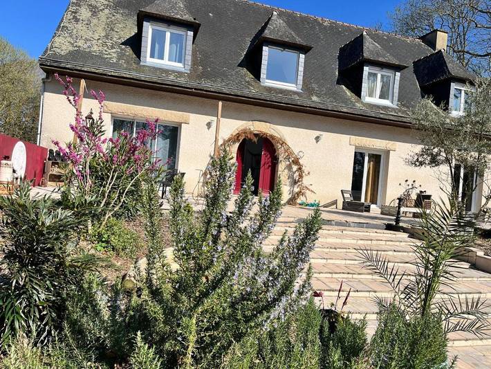 Location de vacances pour 24 personnes, avec jacuzzi et jardin à Saint-Jouan-des-Guérets - 2