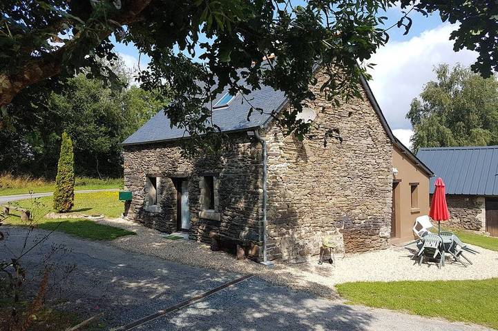 Location de vacances pour 6 personnes, avec Jardin à Kergloff