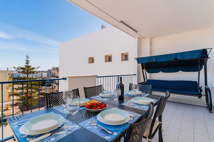 Location de vacances pour 8 personnes, avec balcon dans Région d'Otranto - 3