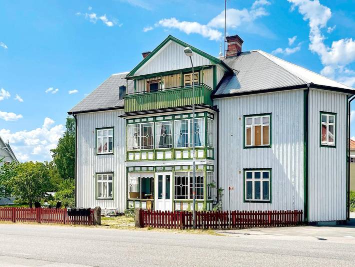 Lägenhet för 4 Personer, med Trädgård i Vimmerby