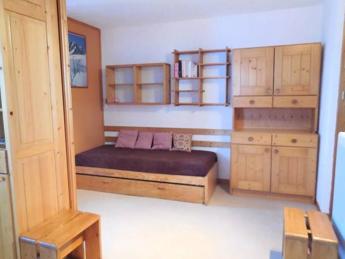 Ganze Wohnung, Ferienwohnung 2 Zimmer für 5 Personen von 34m2 in Bellentre, La Plagne-Tarentaise