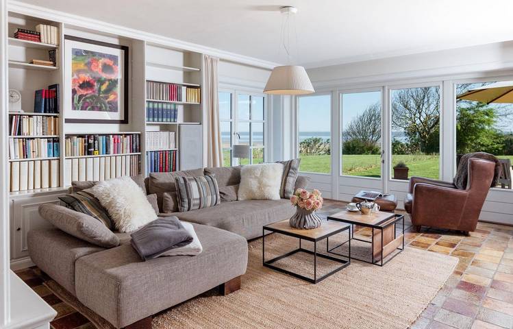 Ferienhaus für 4 Personen, mit Terrasse und Garten sowie Sauna und Ausblick in Morsum - 2