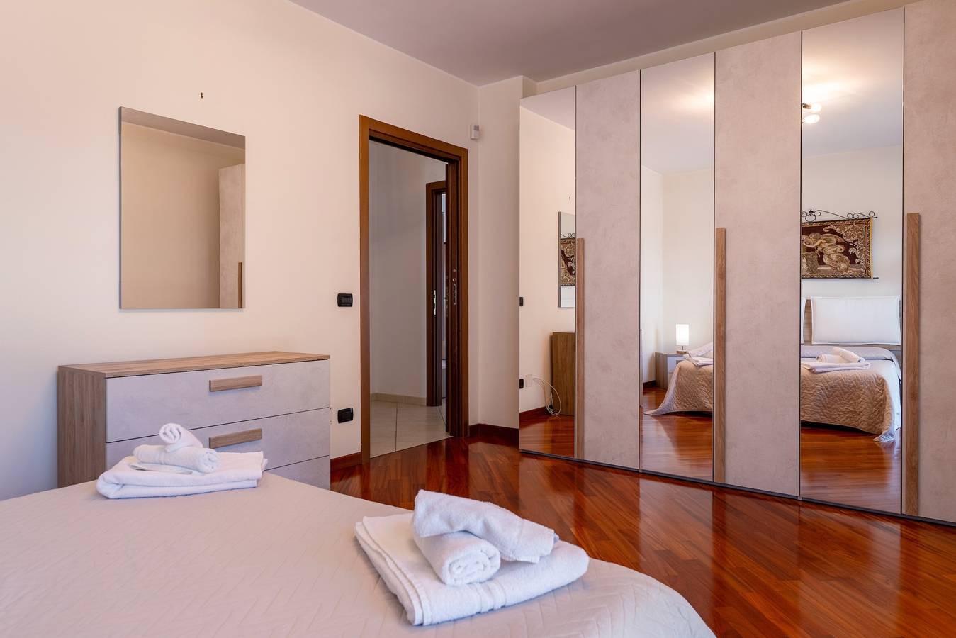 Ferienwohnung 'La Loggia Di Grazia' mit Balkon, Wi-Fi und Klimaanlage in Locorotondo, Bari Provinz
