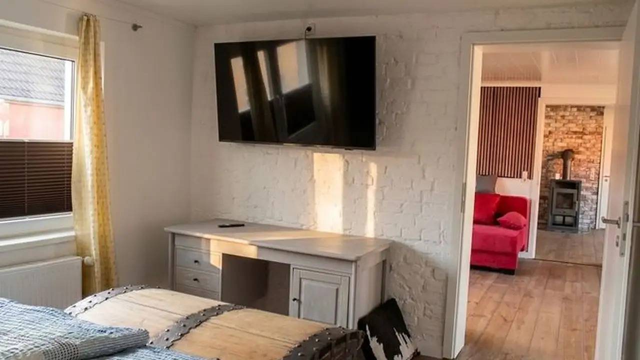 Ganze Ferienwohnung, Ferienwohnung für 6 Personen (100 m²) in Barth, Vorpommern-Rügen