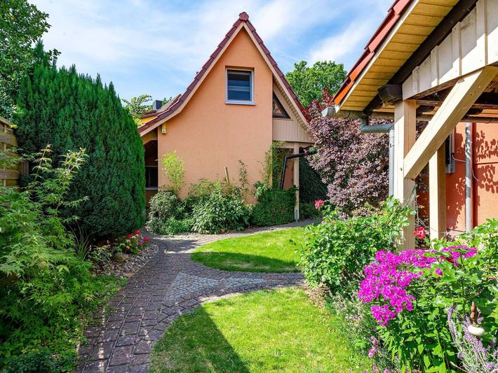 Ferienhaus für 4 Personen, mit Terrasse in Fuhlendorf