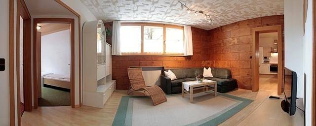 Ferienwohnung für 6 Personen, mit Garten und Sauna sowie Pool, kinderfreundlich in Brand - 4