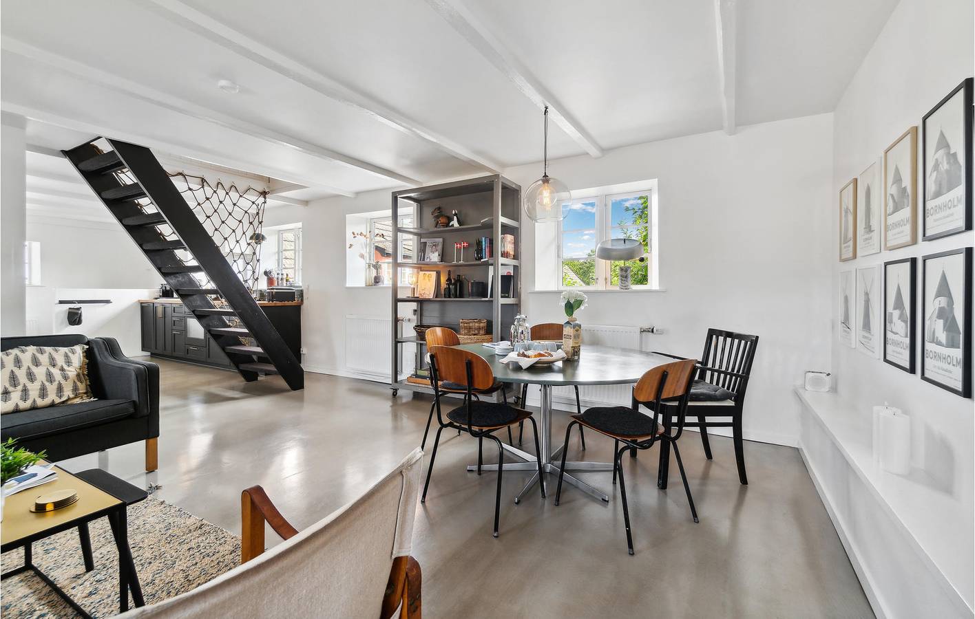 Maison de vacances pour 4 personnes avec terrasse in Listed, Svaneke