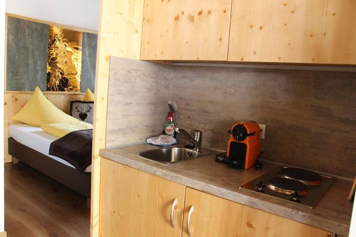 Maison d’hôte pour 2 personnes, avec terrasse ainsi que vue et sauna à Hintertux - 4