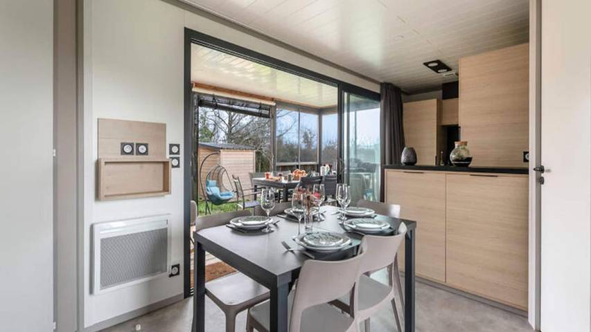 Location de vacances pour 7 personnes, avec jardin et piscine à Guérande