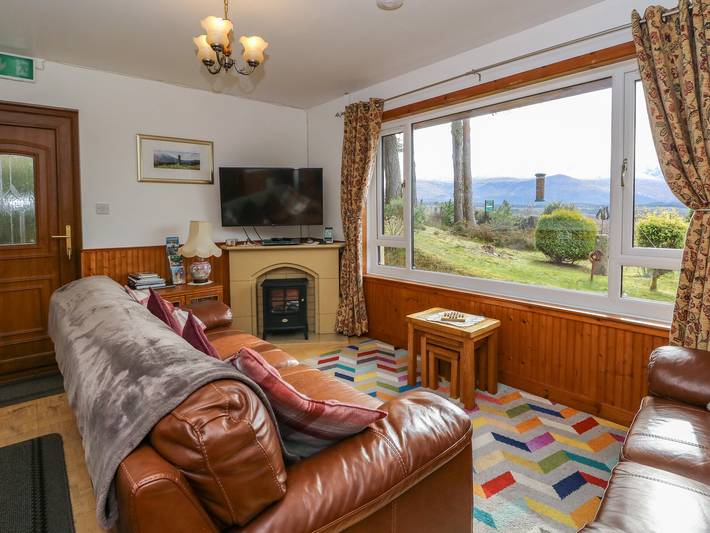 Bungalow für 4 Personen mit Garten in Highlands