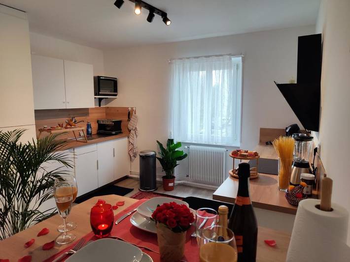 Gîte pour 2 personnes, avec jacuzzi et jardin à Mulhouse - 2