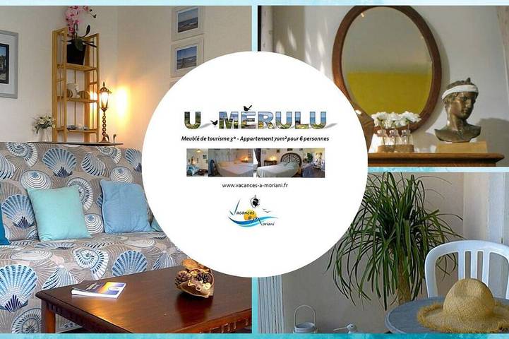 Holiday apartment for 6 people, with garden - 1