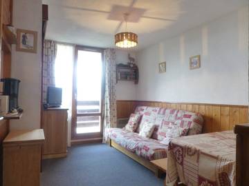 Gîte pour 5 personnes, avec terrasse, animaux acceptés dans Station De Peisey Vallandry