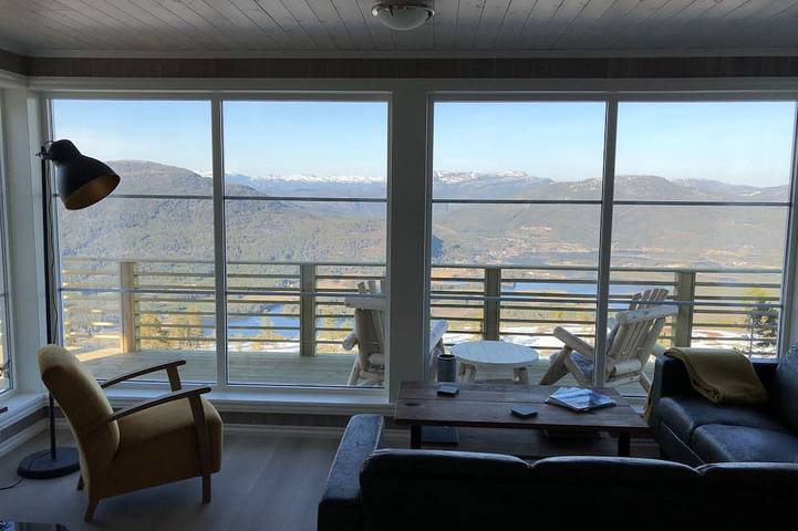 Telemark mit Panoramablick, Erholung pur in Vrådal, Kviteseid