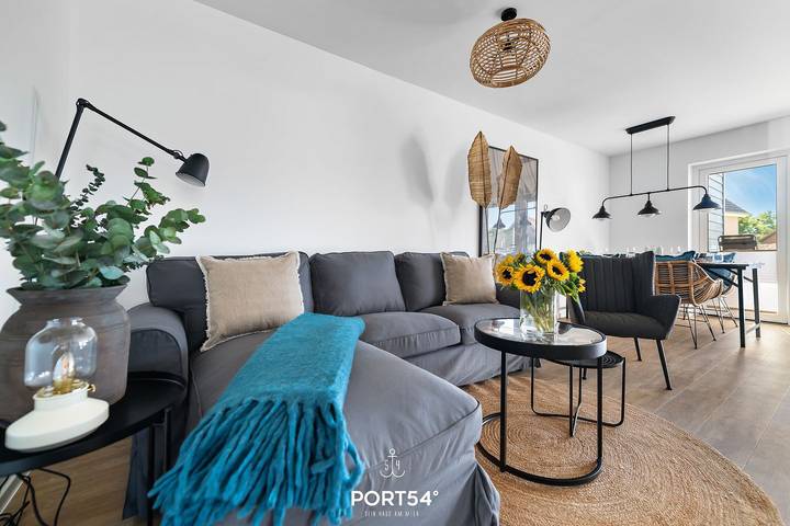 Ferienwohnung für 4 Personen, mit Garten und Sauna - 1