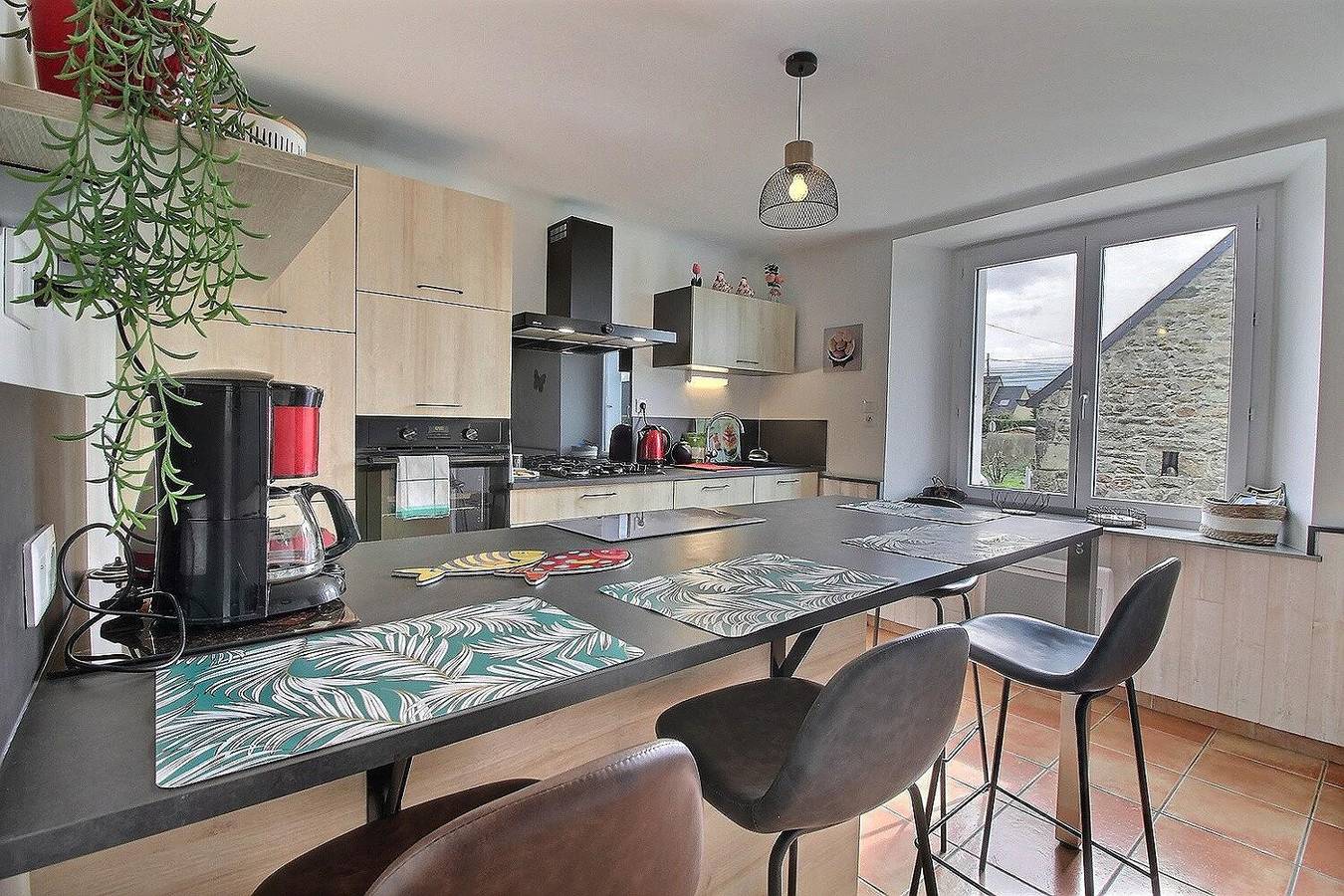 Les Ajoncs d'Or in Pleubian, Côte de Granit Rose