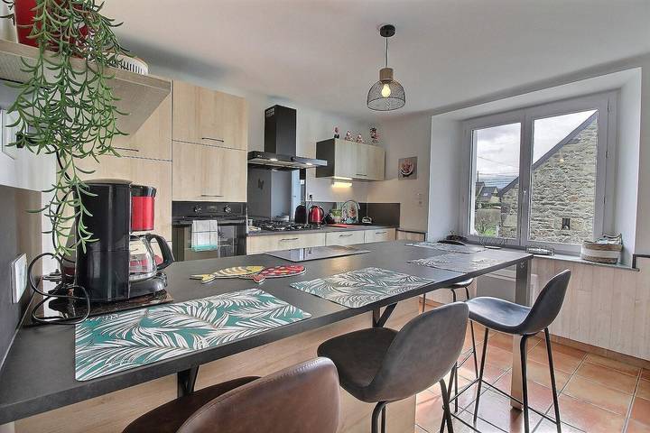 Gîte pour 5 personnes, avec jardin dans L Armor - 2