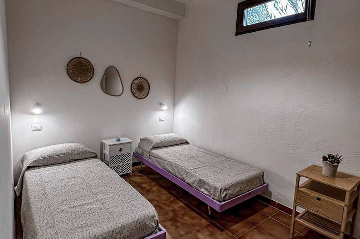 Ganze Wohnung, Klares Haus mit direktem Zugang zum Strand in Arbatax, Tortolì