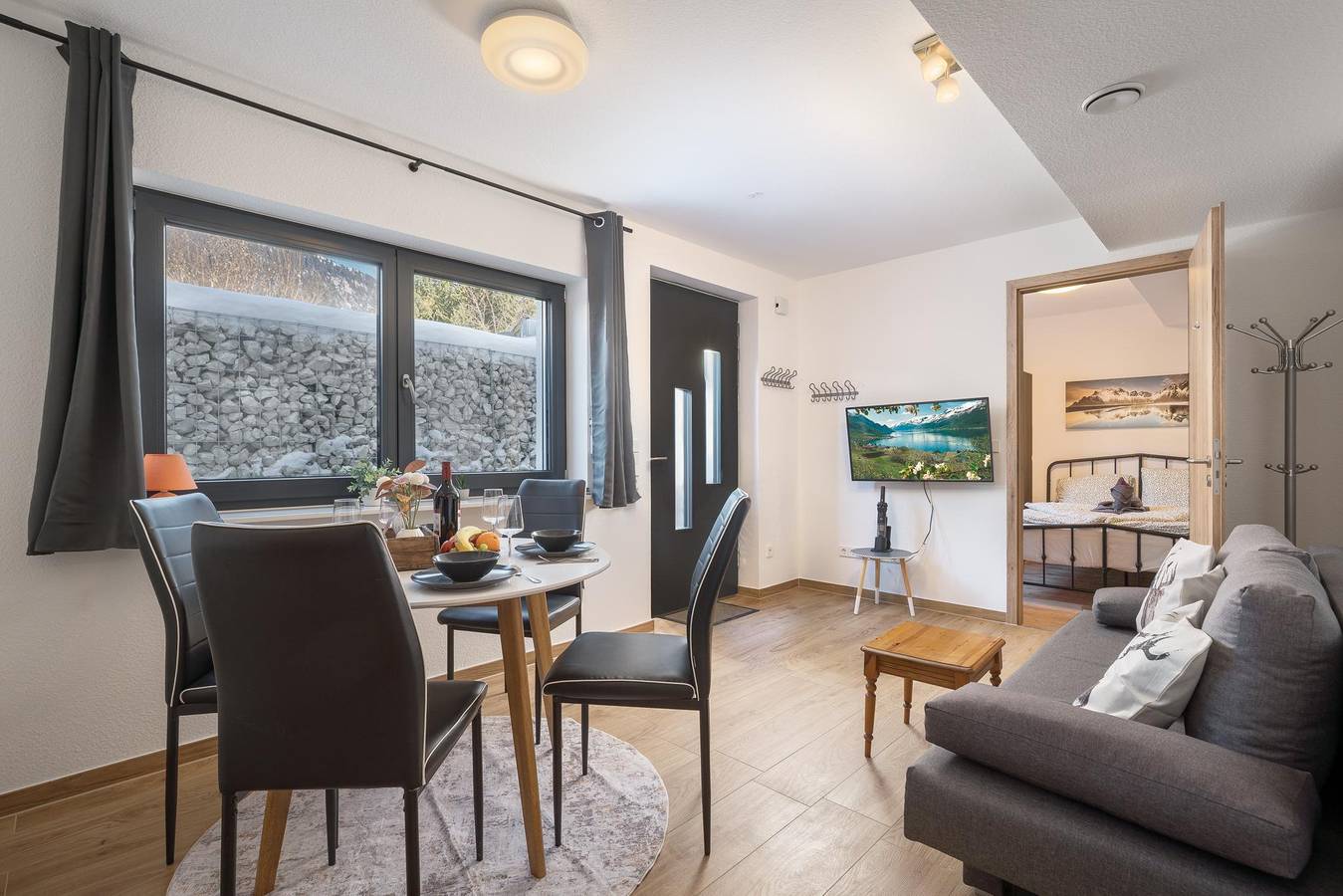 Ganze Ferienwohnung, "Top 1" - 2-Raum Appartement in Fieberbrunn, Bezirk Kitzbühel