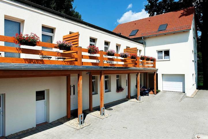 Ferienhaus für 2 Personen, mit Balkon