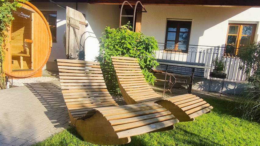 Ferienwohnung für 2 Personen, mit Sauna in Waging am See