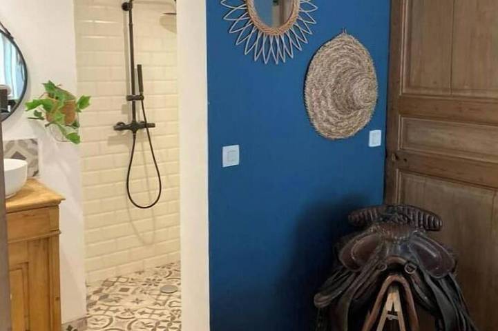 Location de vacances pour 2 personnes, avec Jacuzzi ainsi que Terrasse et Jardin à Fourques - 2