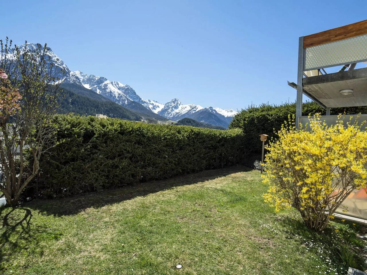 Ganze Wohnung, 1 Pièce 5 Personnes in Scuol, Unterengadin