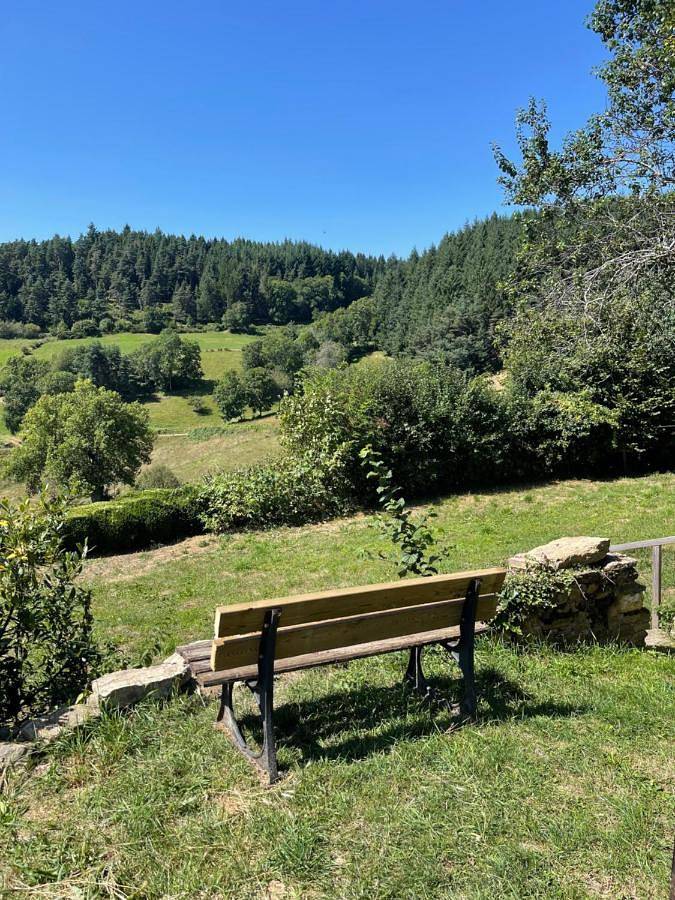 Location de vacances pour 6 personnes, avec jardin ainsi que terrasse et vue, animaux acceptés à Champagnac-le-Vieux - 2