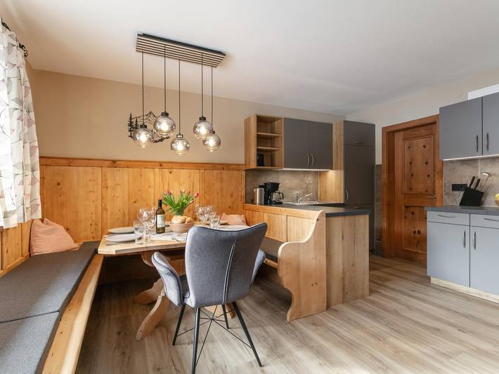 Gîte pour 6 personnes, avec jardin et balcon, animaux acceptés à Alpbach - 4