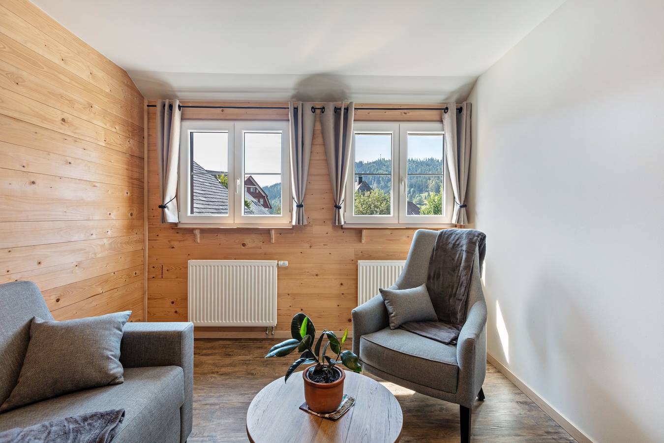 Ganze Wohnung, Ferienwohnung '5' mit Bergblick und Wlan in St. Blasien, Südschwarzwald