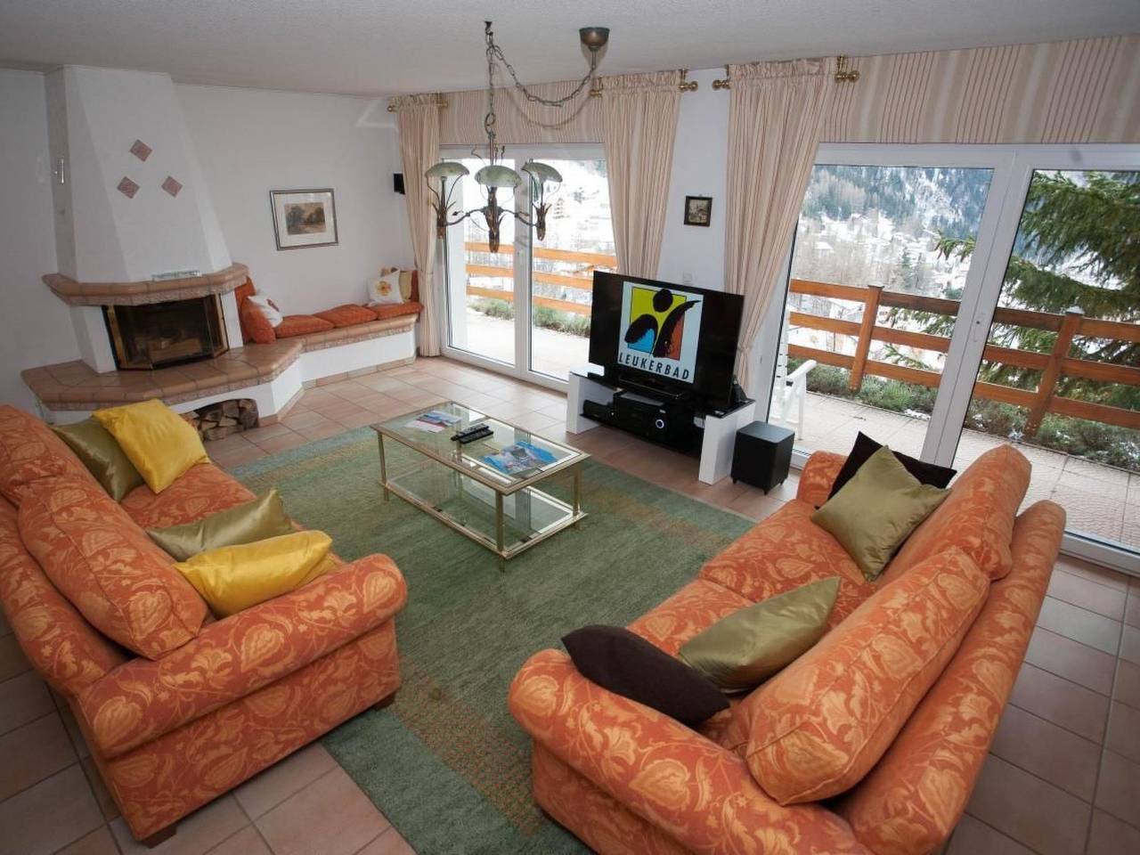 Chalet Kliben in Leukerbad, Leukerbad & Umgebung