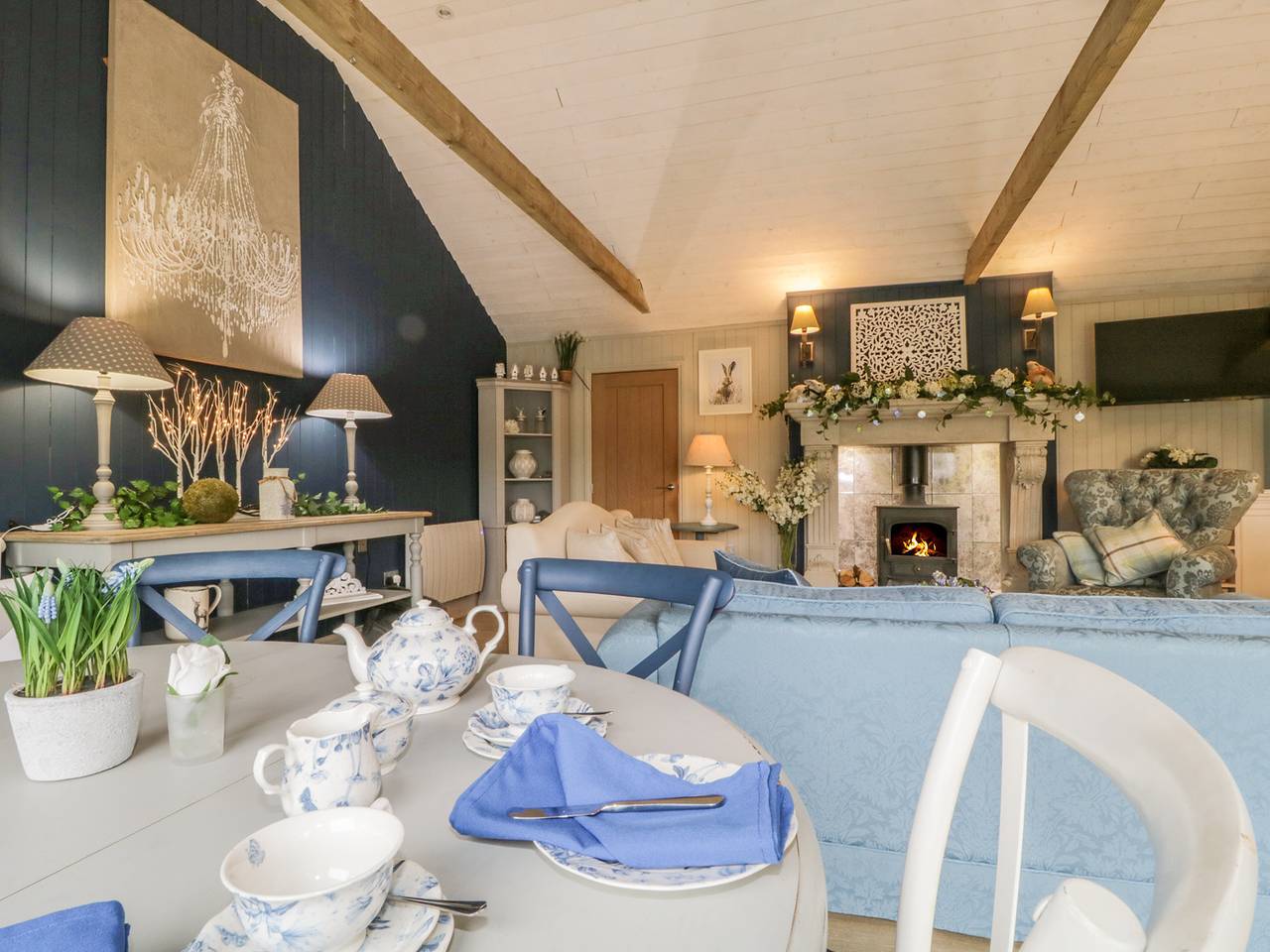 High Rigg Woodland Cottage in Cumbria