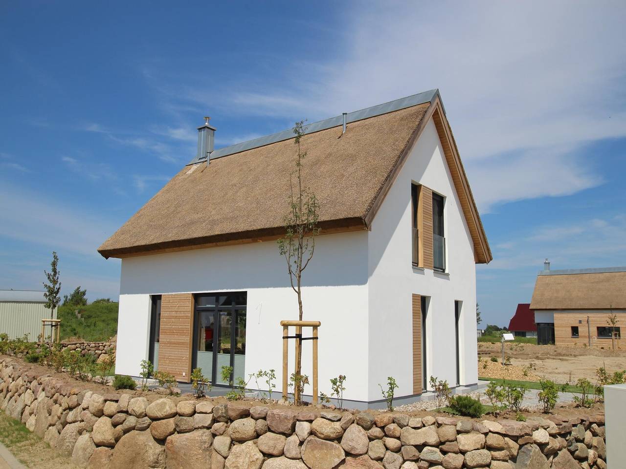 Ferienhaus Fiete in Lancken in Lancken, Dranske