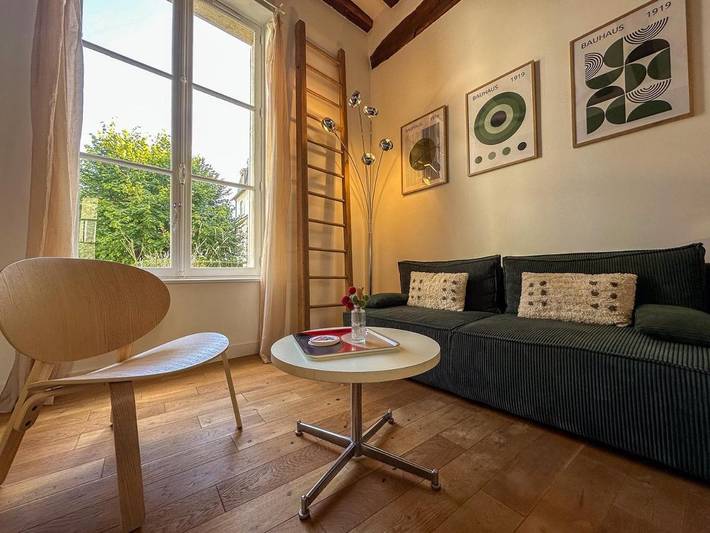 Gîte pour 2 personnes, avec jardin dans Cathédrale Notre-Dame (Chartres) - 2