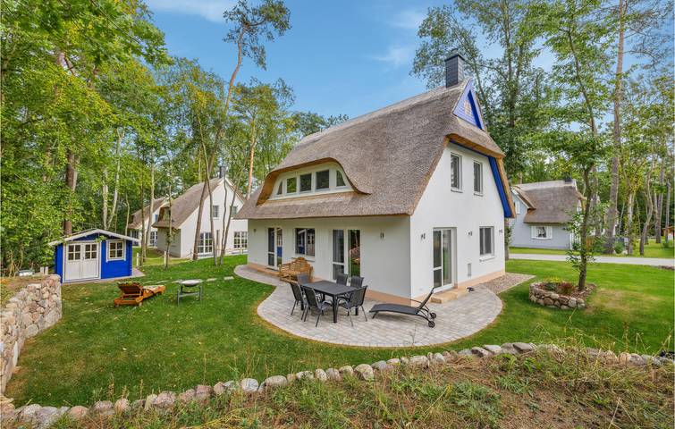 Ferienhaus für 8 Personen, mit Terrasse und Ausblick sowie Garten und Sauna, mit Haustier auf Usedom - 2