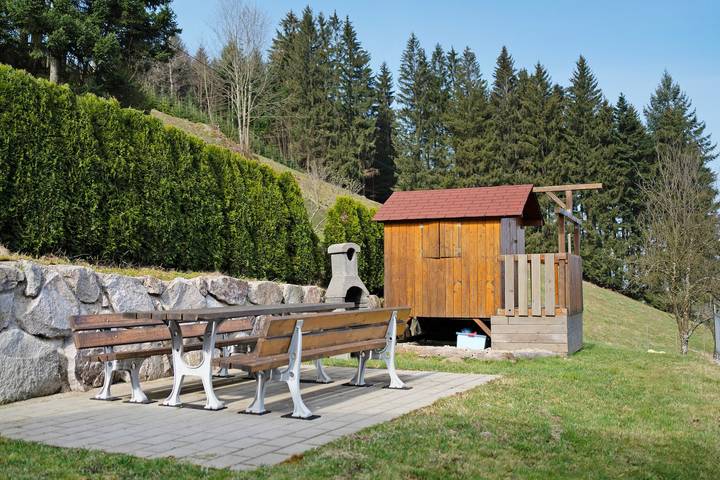 Ferienwohnung für 6 Personen, mit Balkon und Garten in Kappelrodeck - 4