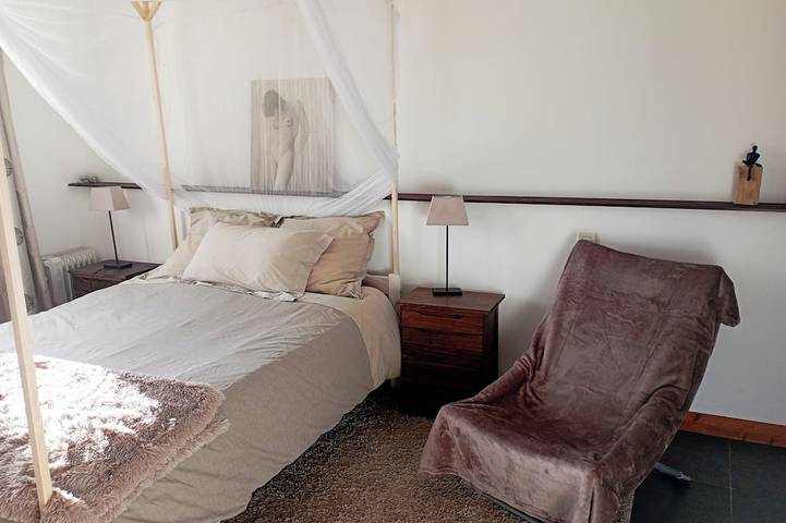 Gîte pour 4 personnes, avec jardin et terrasse, animaux acceptés à Bédarieux - 2