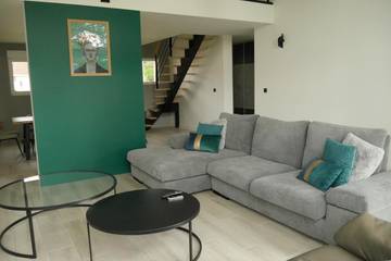 Villa pour 6 personnes, avec jardin et terrasse dans la Sarthe