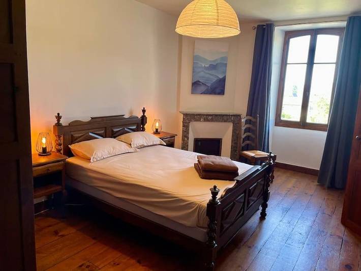 Location de vacances pour 8 personnes à Louvie-Juzon