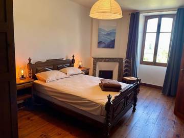 Location de vacances pour 8 personnes, animaux acceptés à Louvie-Juzon