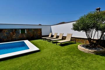 Chalet para 8 Personas en Chiclana de la Frontera, Provincia de Cádiz, Foto 3