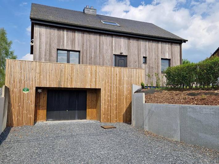 Location de vacances pour 8 personnes, avec terrasse dans Mont (Houffalize) - 2