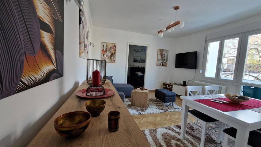 Ferienwohnung für 3 Personen, mit Terrasse und Ausblick - 1