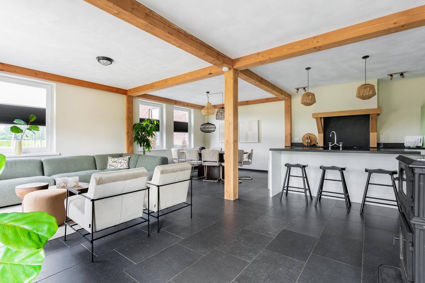 De Kremmer — Villa Crème de la Kremmer mit Hottub & Sauna | 8 Personen in Drenthe