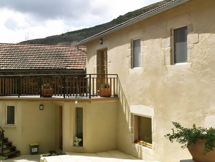 Maison de vacances pour 4 personnes, avec Balcon et Jardin
