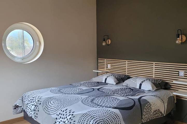 Location de vacances pour 4 personnes, avec jardin à Montbrun-les-Bains - 2