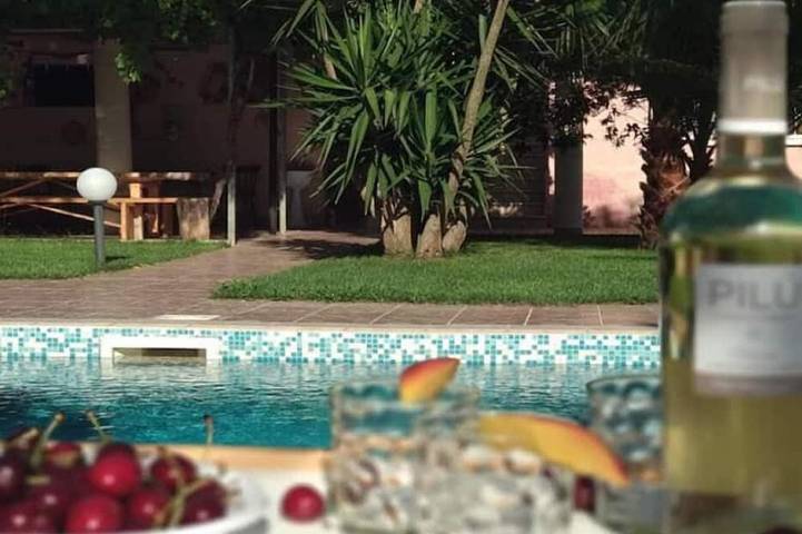 Chalet para 18 personas, con jardín además de balcón y sauna - 1