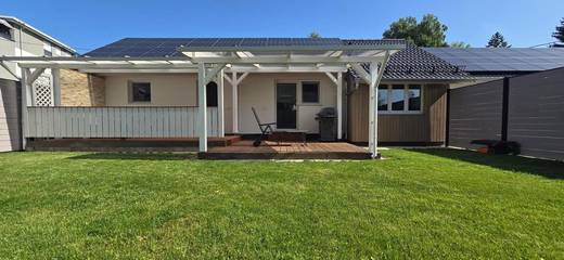 Bungalow für 4 Personen, mit Garten am Bodensee