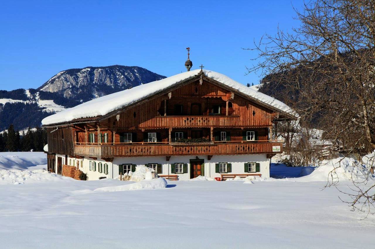 Ferienhaus Hinterebenhub in Hopfgarten im Brixental, Kaisergebirge