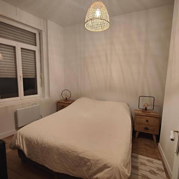 Gîte pour 6 personnes, avec terrasse, animaux acceptés dans Gare De Wimille Wimereux - 2